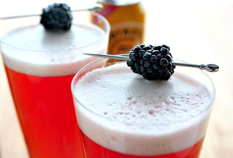 Image of Blackberry Rosemary Cream Ale