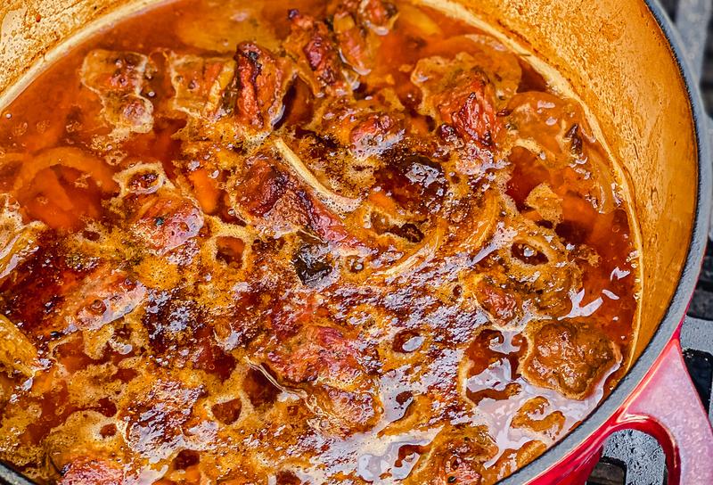 Smoke-Braised Pork Carnitas