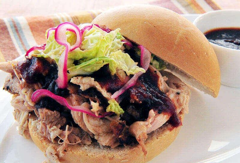Image of Pulled Turkey Sandwiches