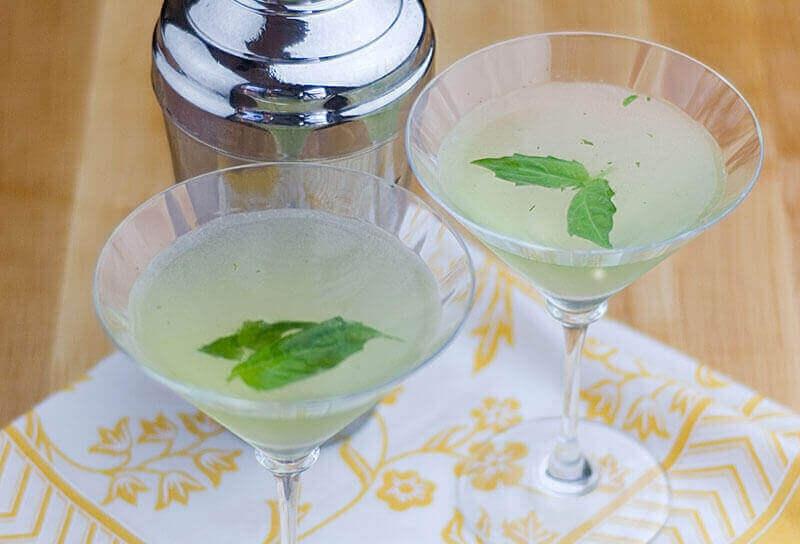 Image of Basil Martinis