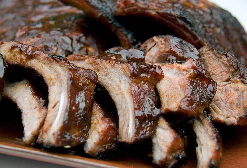 Image of Quick Aromatic Barbecue Ribs