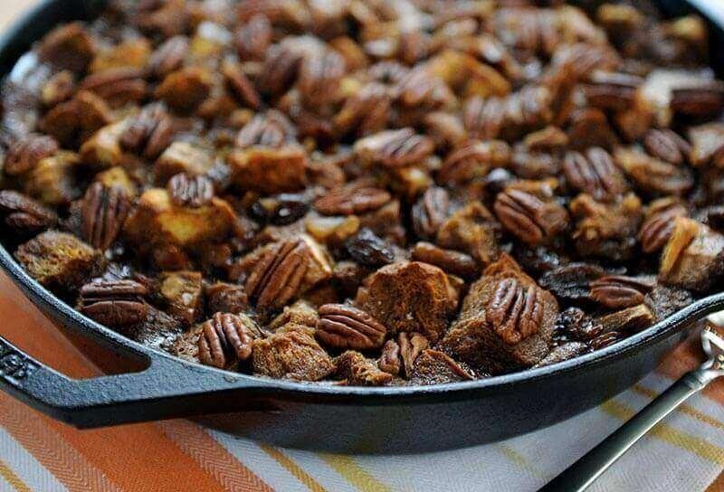 Image of Bourbon Gingerbread Pudding