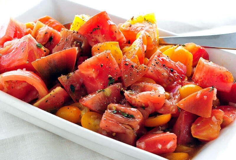 Image of Simple Tomato Salad