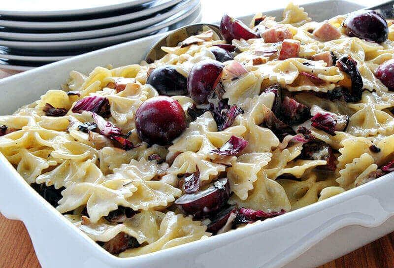 Image of Grape and Gorgonzola Pasta Salad