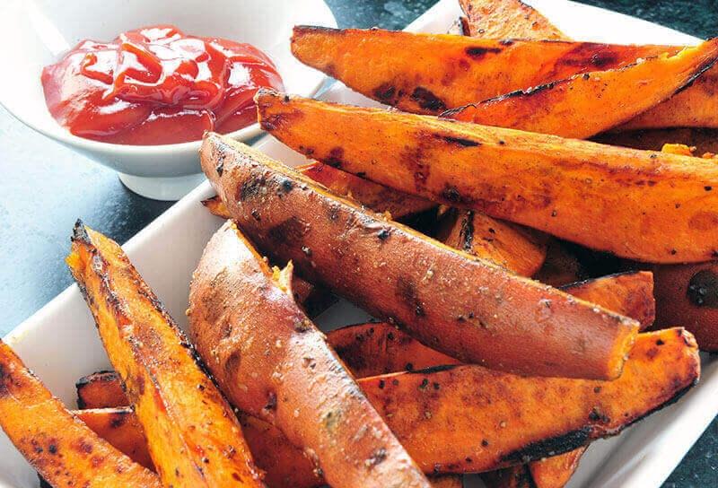 Image of Spiced Sweet Potato Fries