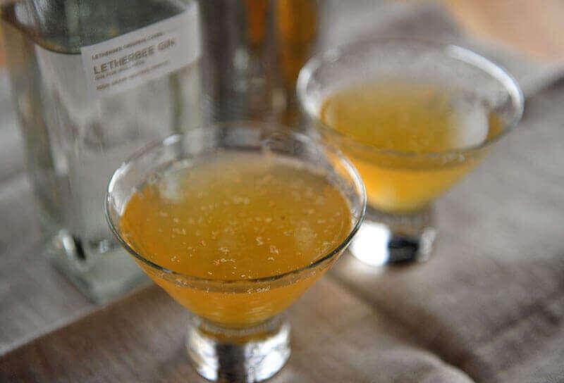 Image of Pear Cider Martini