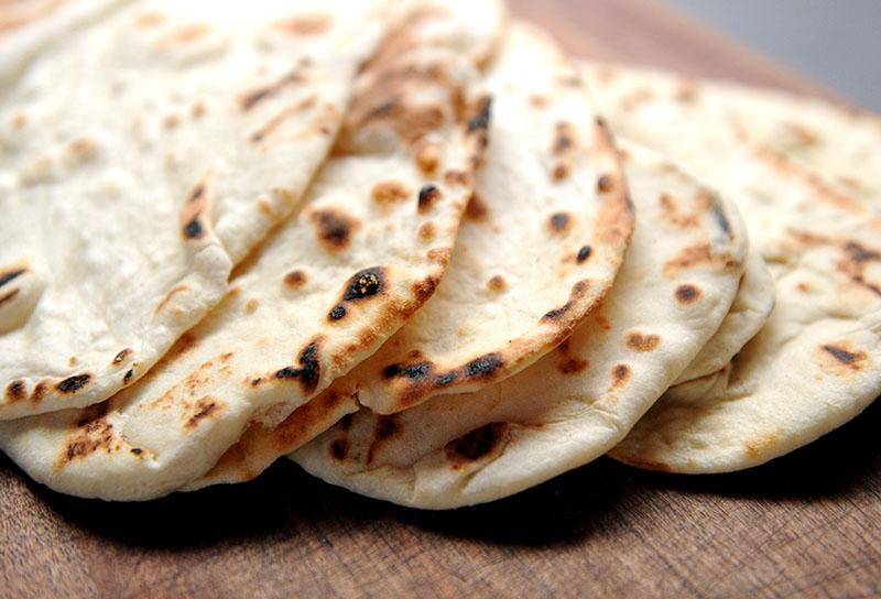 Image of Grilled Naan