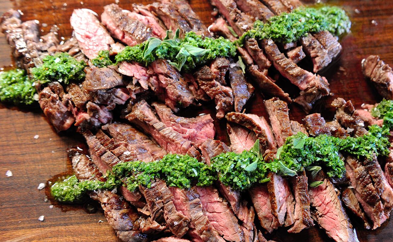 Image of Argentinian-style Grilled Skirt Steak