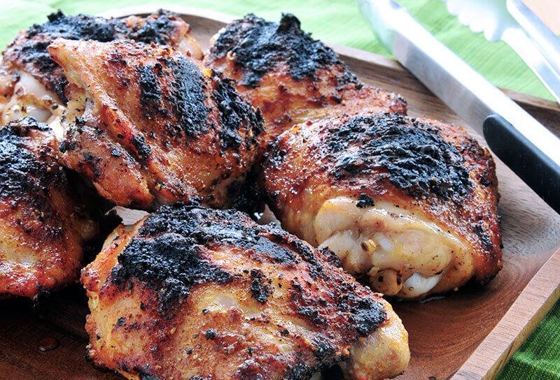 Image of Triple S Rubbed Chicken Thighs