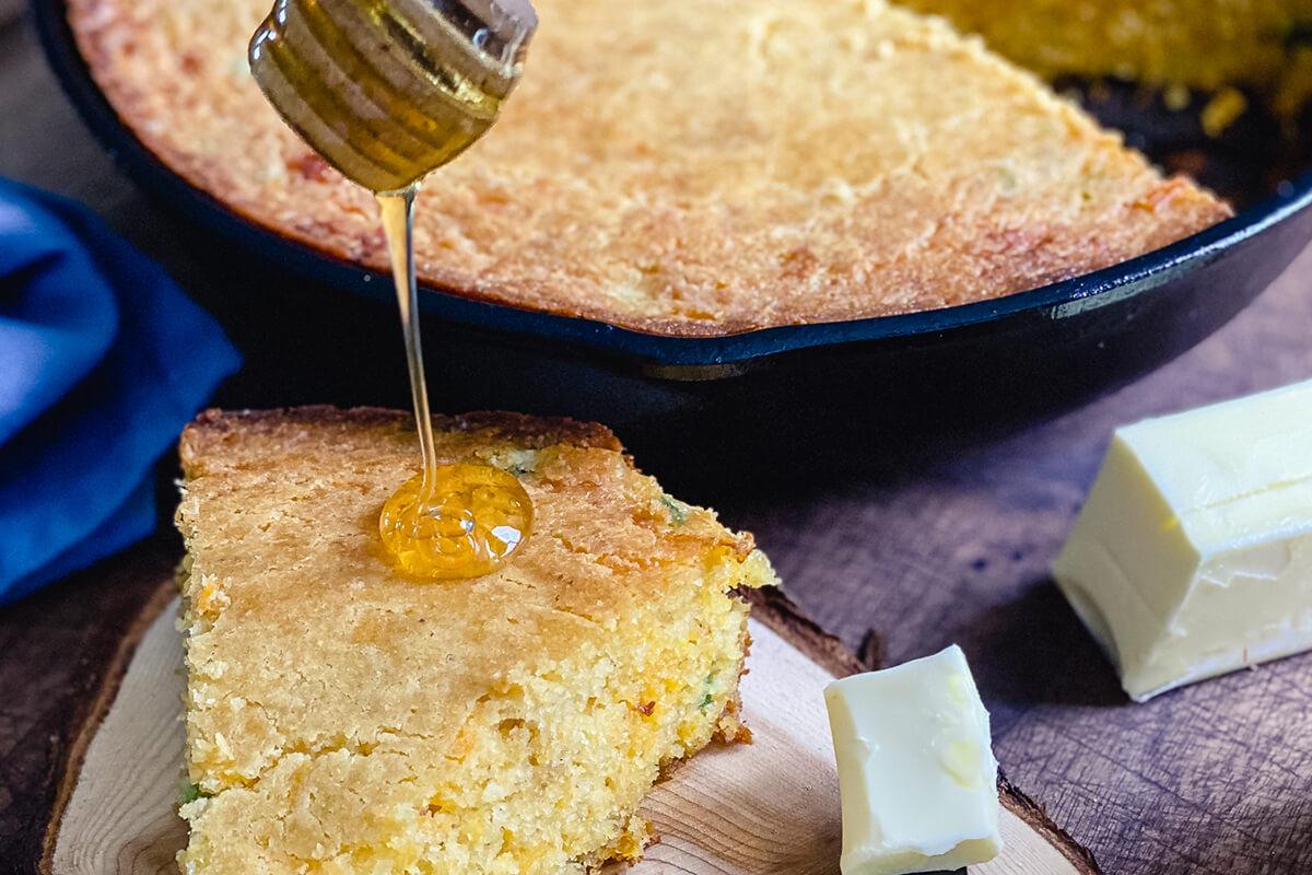 Image of Jalapeño & Cheddar Cornbread