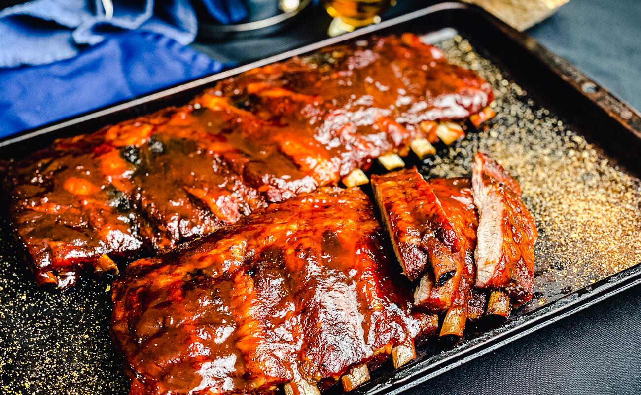 Image of Smoked Pork Spare Ribs