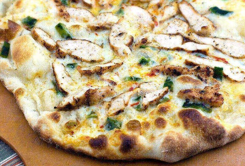 Image of Blackened Chicken Pizza