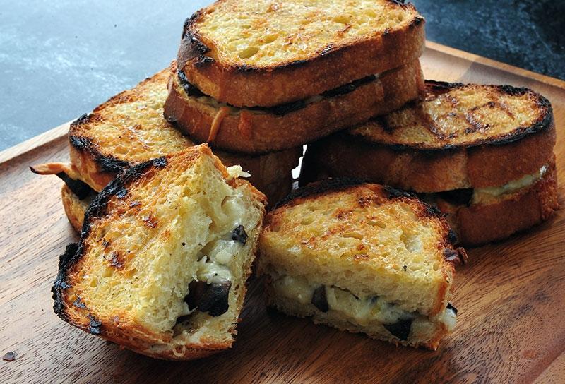 Image of Portobello Grilled Cheese Sandwich