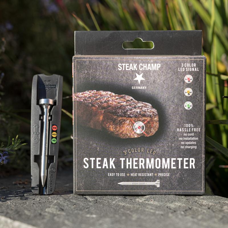 Steak Champ Meat Thermometer Image