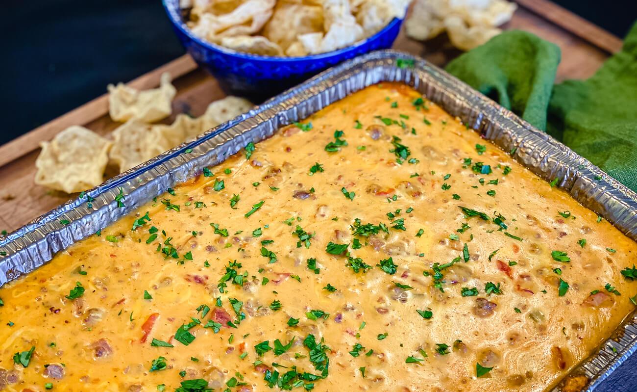 Smoked Queso Dip