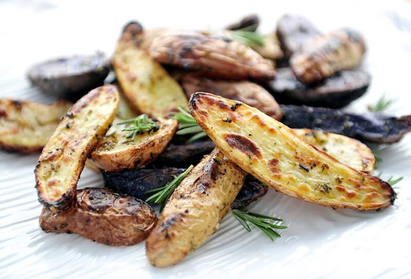 Image of Grill-roasted Fingerling Fries