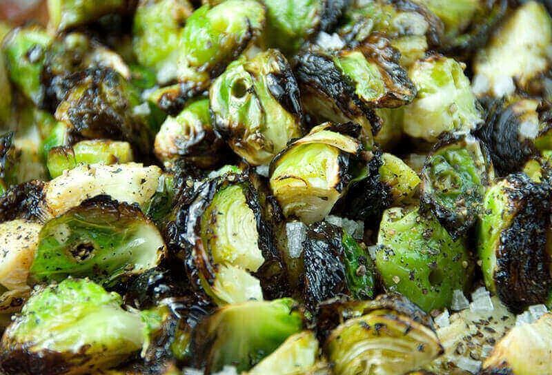 Image of Grilled Brussels Sprouts