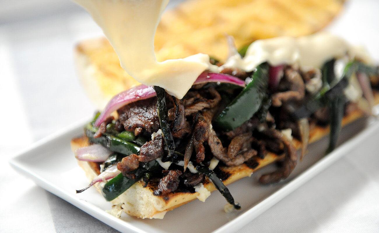 Image of Grilled Philly Cheesesteak