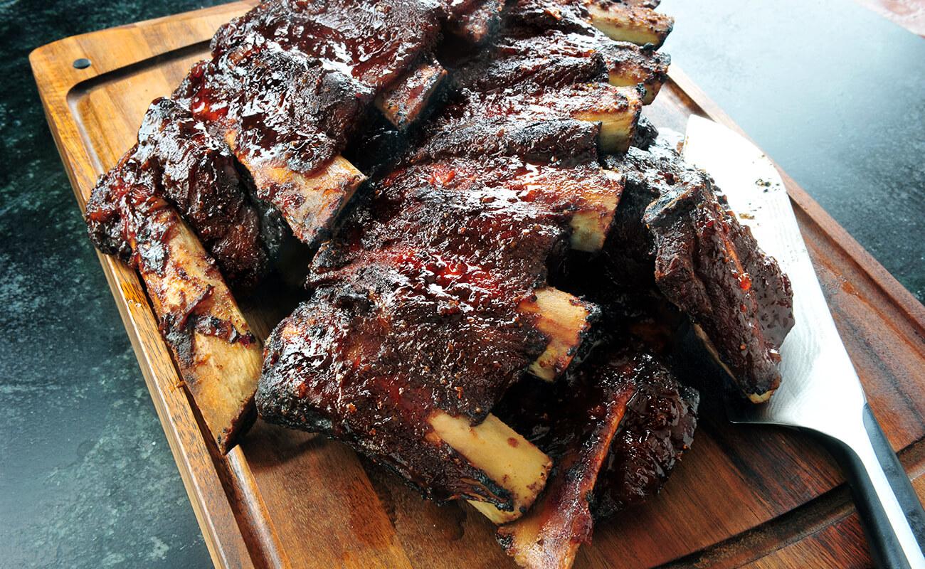 Image of Barbecue Beef Ribs