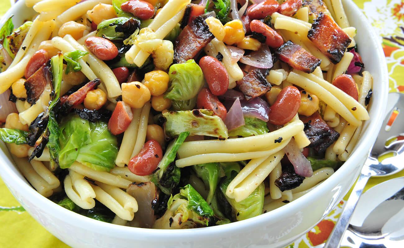 Image of Brussels and Beans Salad