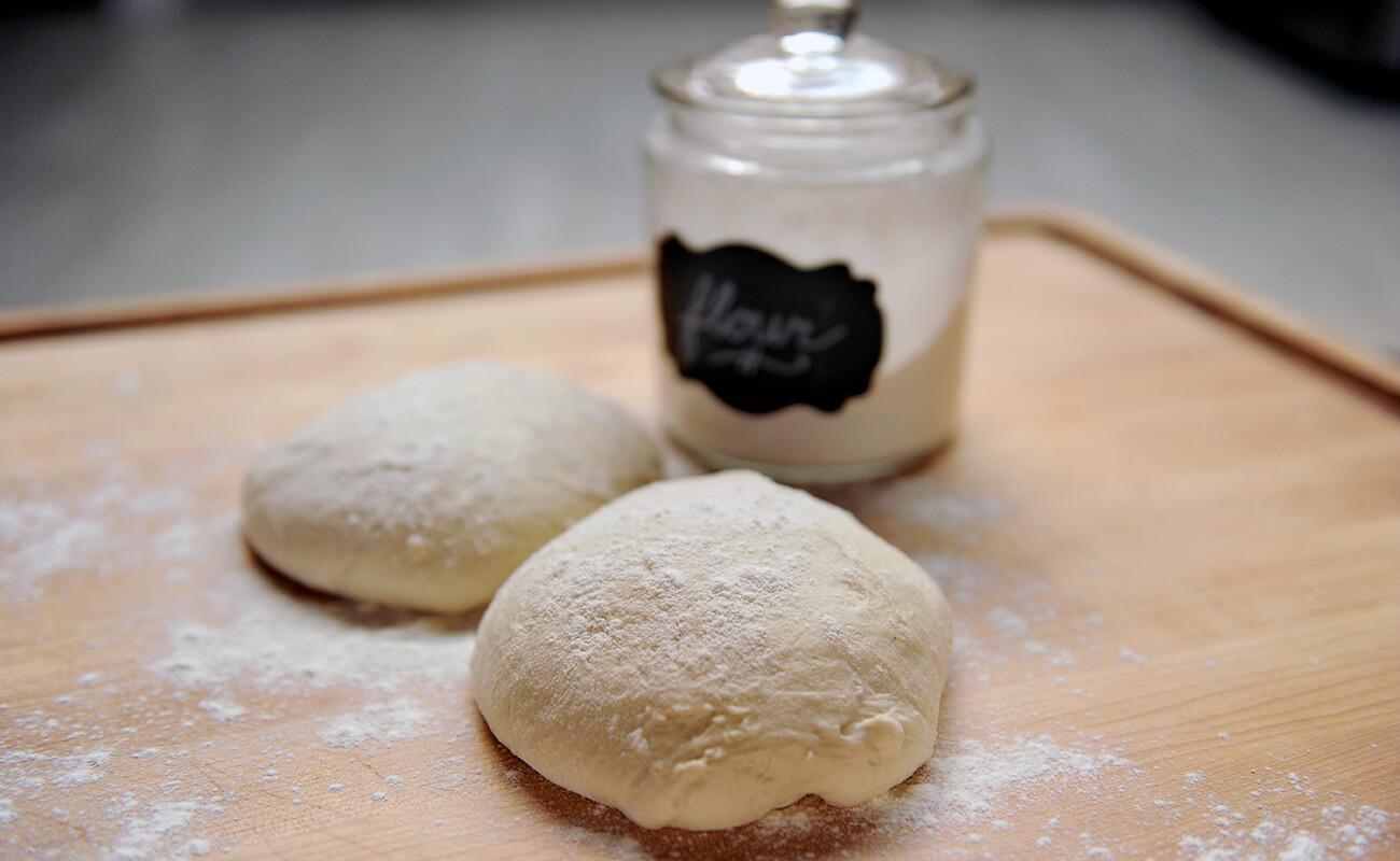 Image of White Wine Pizza Dough