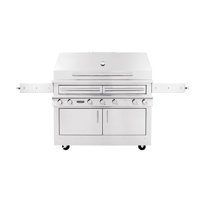 K1000 Freestanding Hybrid Fire Grill Image