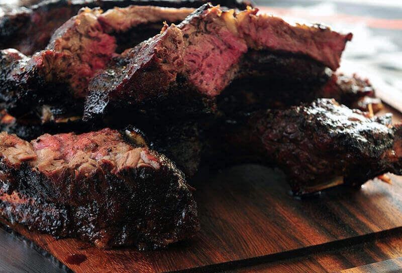 Image of Coffee-Rubbed Beef Back Ribs