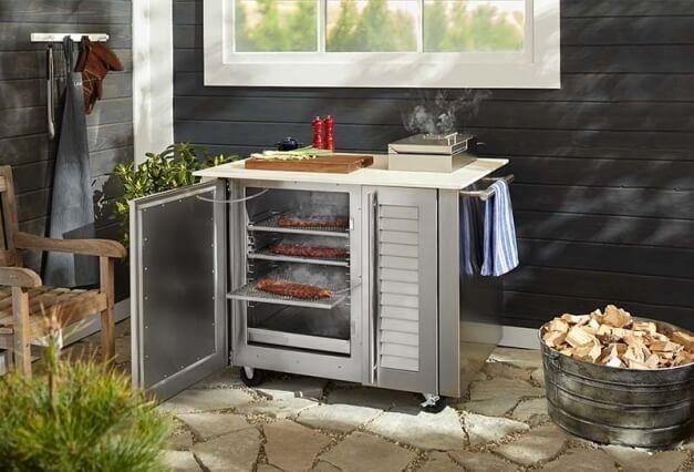 Outdoor 2025 gourmet smoker