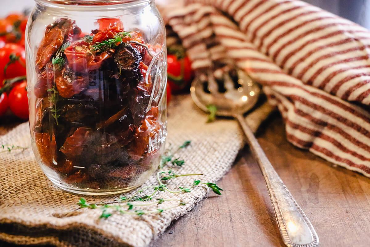 Image of Slow-Roasted Tomatoes