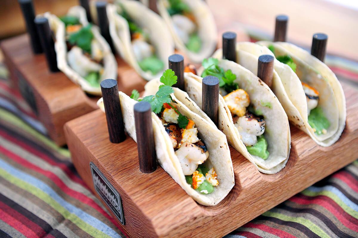 Tequila Shrimp Tacos