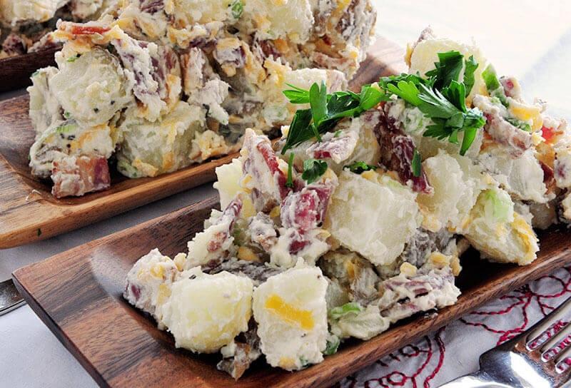 Image of Loaded Baked Potato Salad