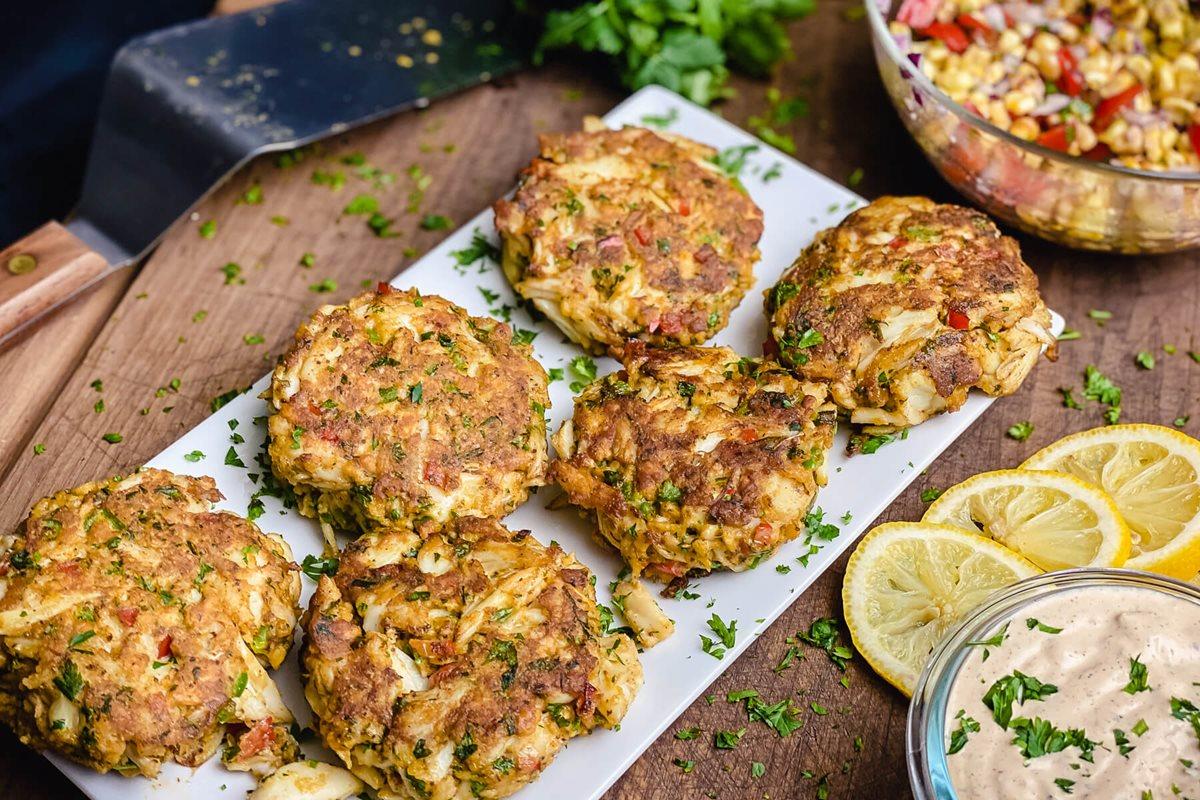 Image of Maryland-Style Crab Cakes