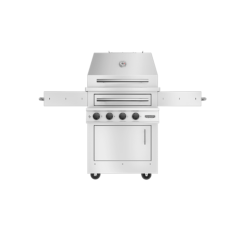 K500HT Freestanding Hybrid Fire Grill Image