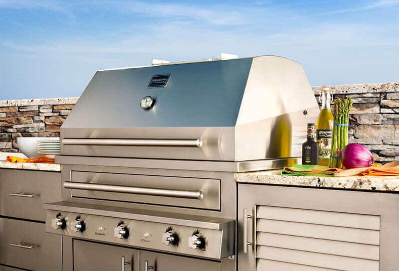 Outdoor 2024 gourmet grills