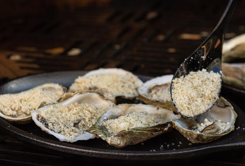 Grilled Oysters