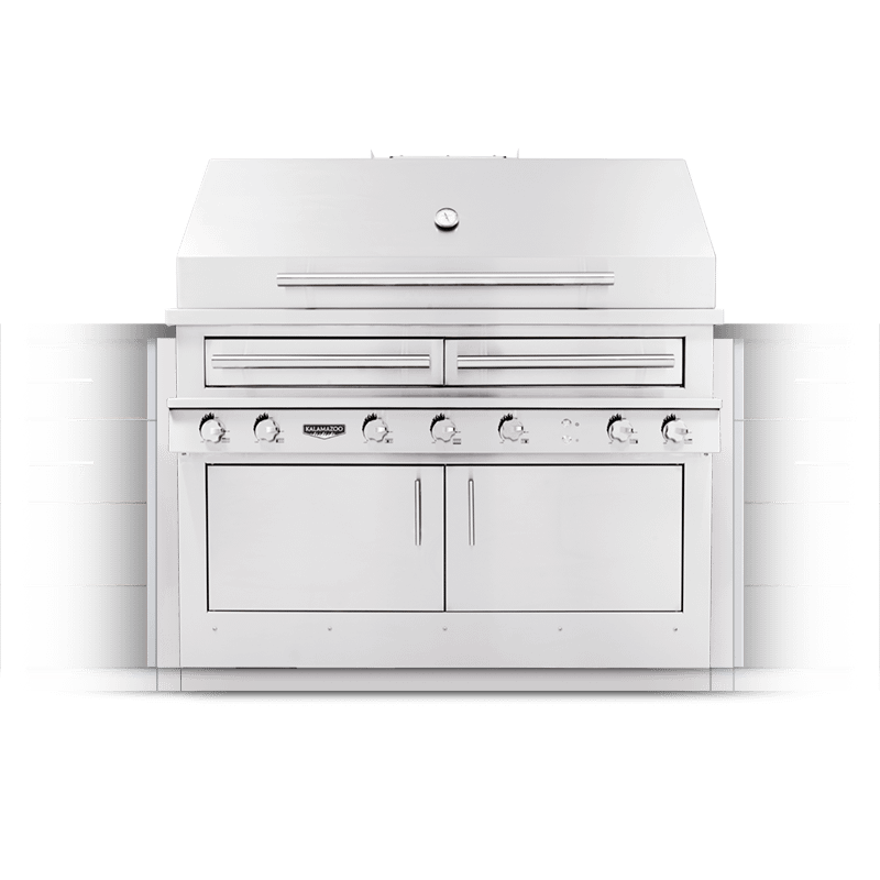 K1000 Built-in Hybrid Fire Grill Image