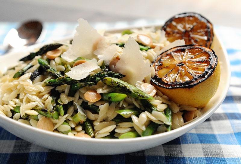 Image of Charred Asparagus Salad