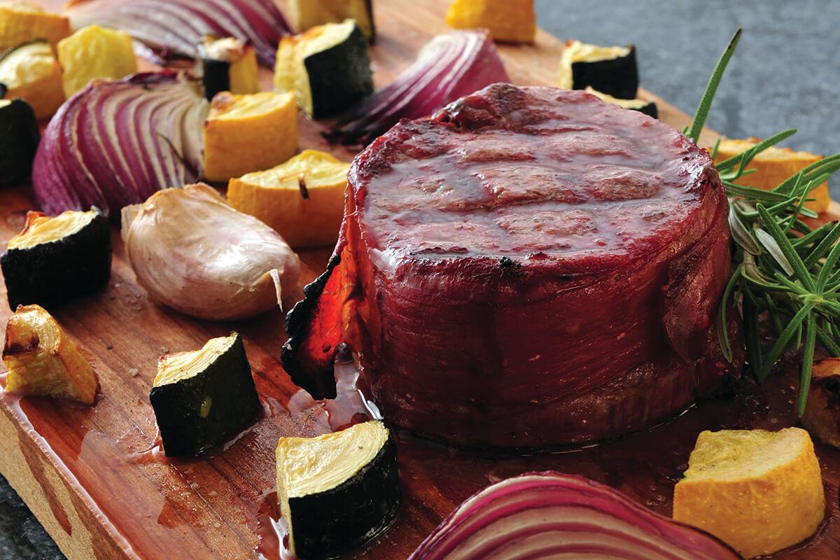 Image of Alder-Planked Filet Mixed Grill