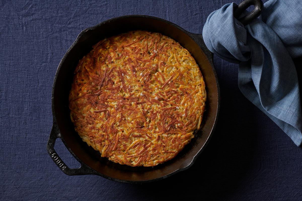 Potato Parsnip Latkes