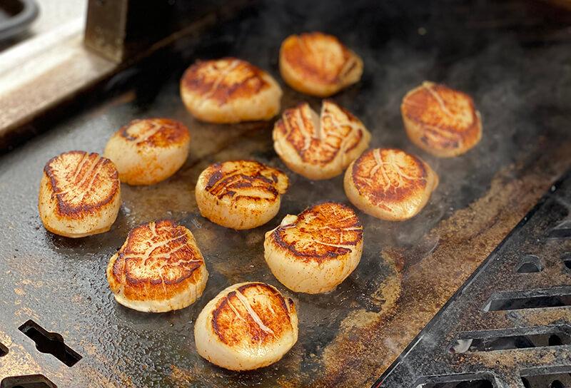 Cajun Seared Scallops Recipe