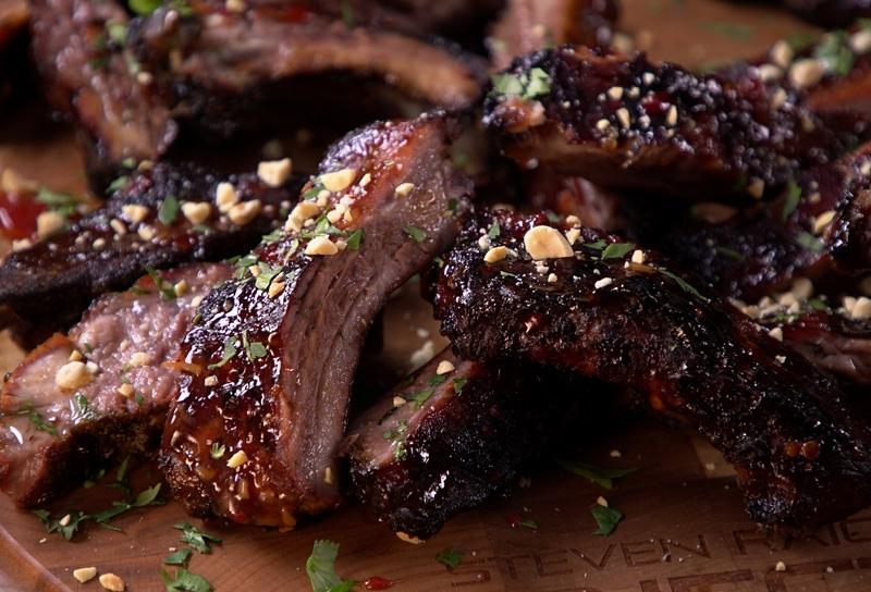 Image of Orange Teriyaki Spareribs