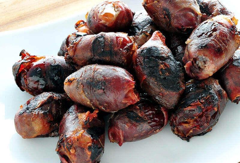 Image of Chorizo-stuffed Dates