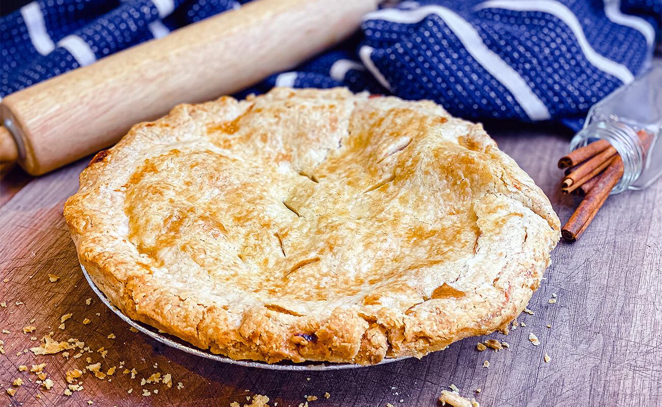 Smoked Apple Pie