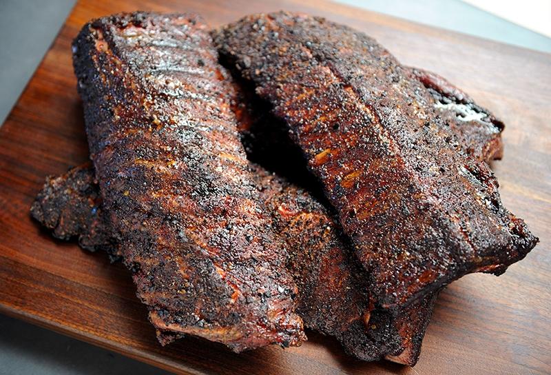 Image of Chile and Morel Dusted Baby Back Ribs