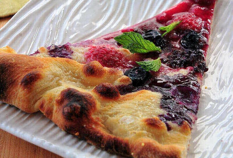 Image of Mixed Berry Pizza