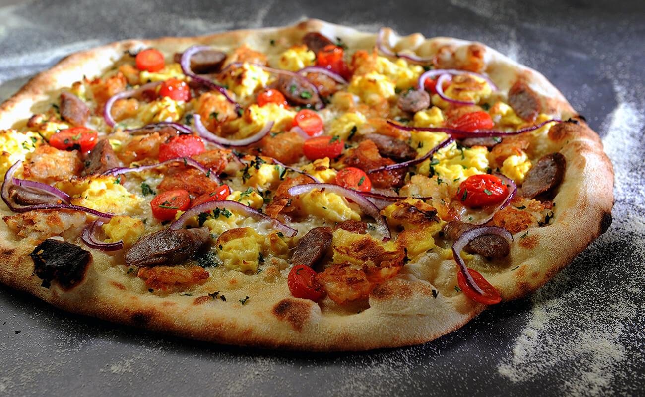 Image of Sausage Breakfast Pizza