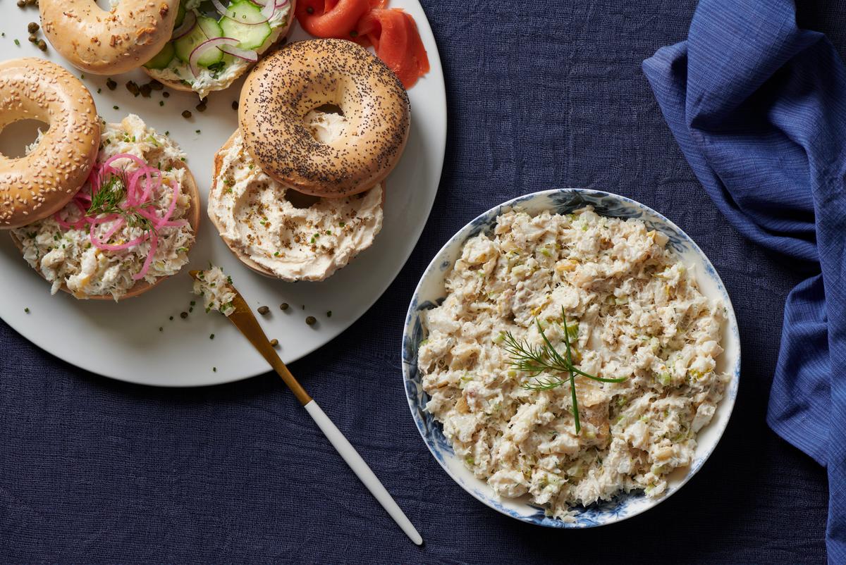 Image of Smoked White Fish Salad