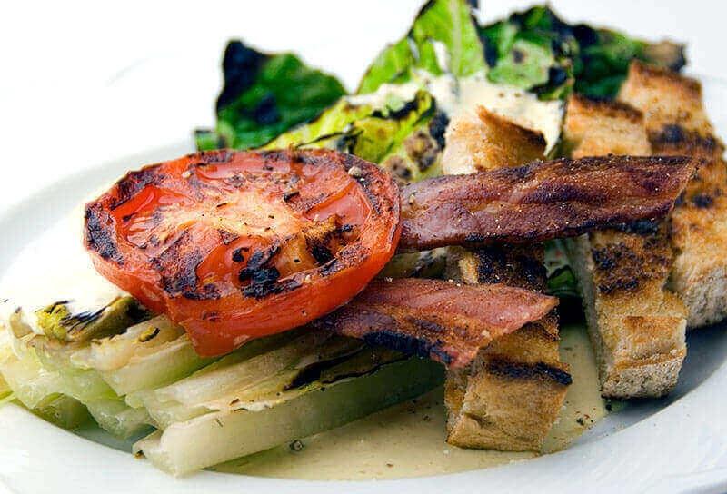 Image of Grilled Caesar Salad