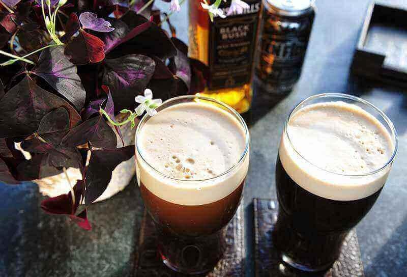 Image of Irish Coffee Stout Beer Cocktails