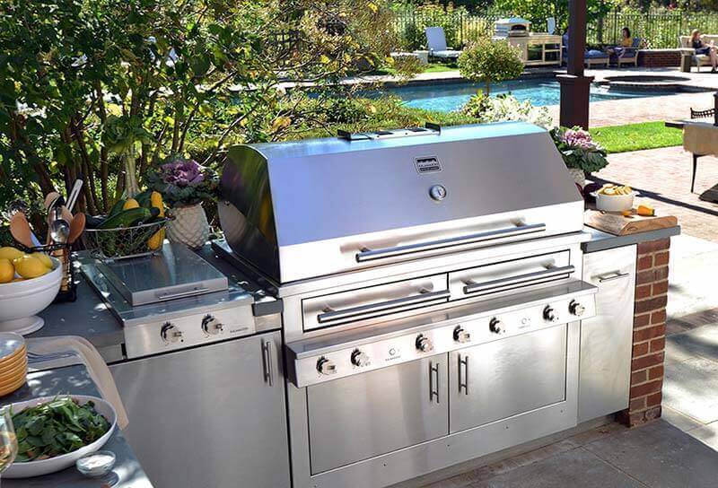 High End Built in Grill Popularity Grows for Upscale Homes Press Kalamazoo Outdoor Gourmet